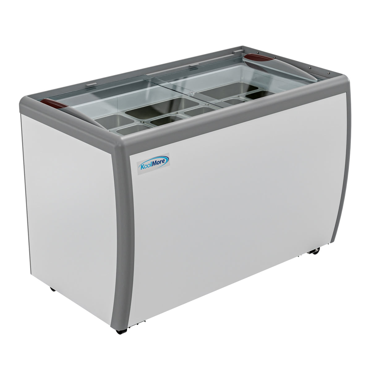 13 cu. ft. Gelato Dipping Cabinet Display Freezer with Sliding Glass Door F46405