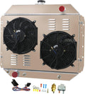 Aluminum Radiator for Ford Pickup Truck G4091