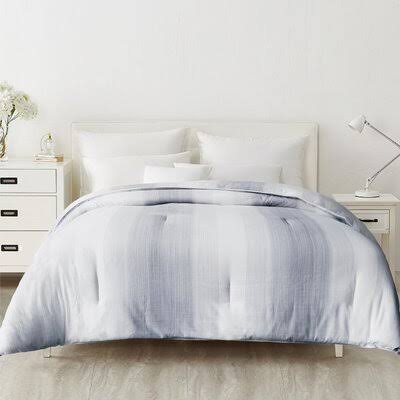 Queen Microfiber Down Alternative Comforter T5870