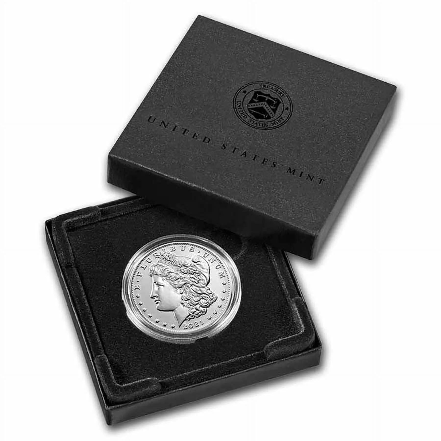Silver Morgan Dollar O494520