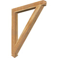 Traditional Rough Sawn Cedar Bracket W69198