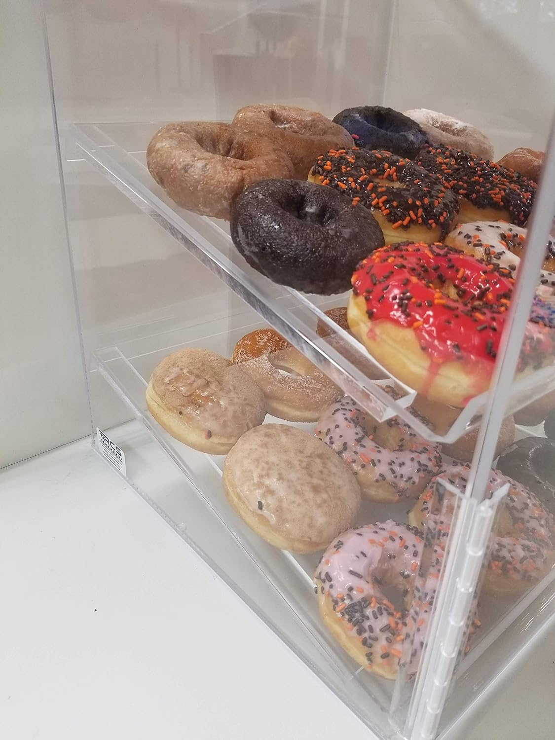 3 trays Pastry Display Case P9728