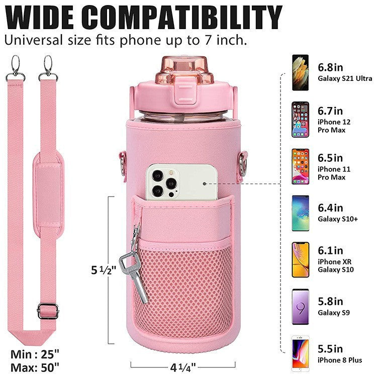 70 oz Tritan BPA-free Sports Bottle with Straw F5045