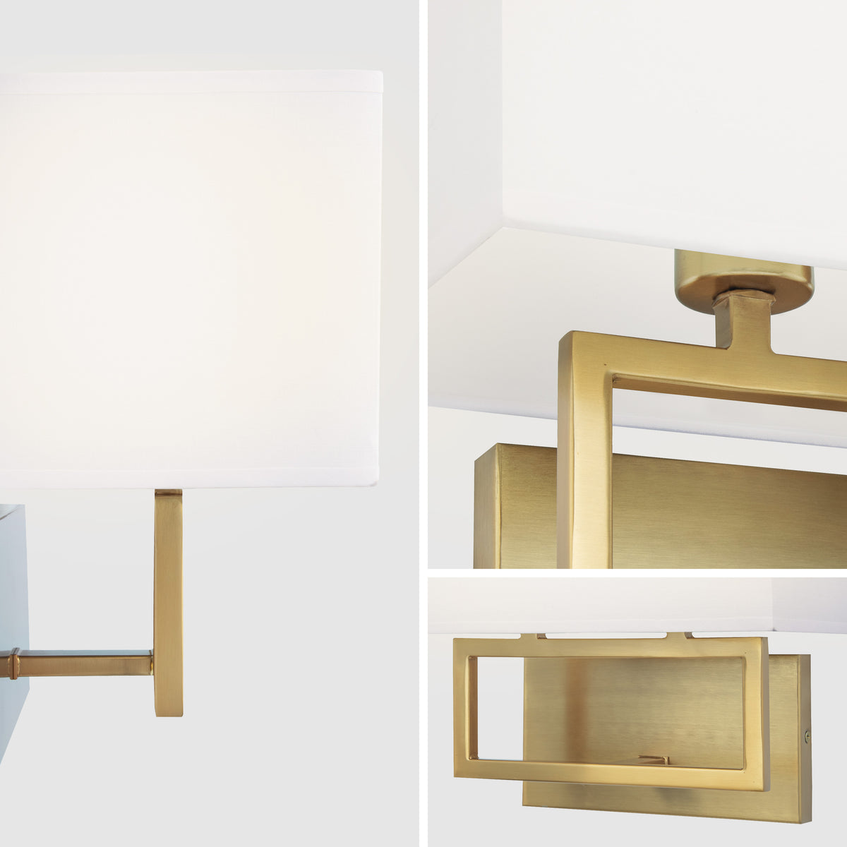 2 Light Wall Sconce Gold Finish G34679