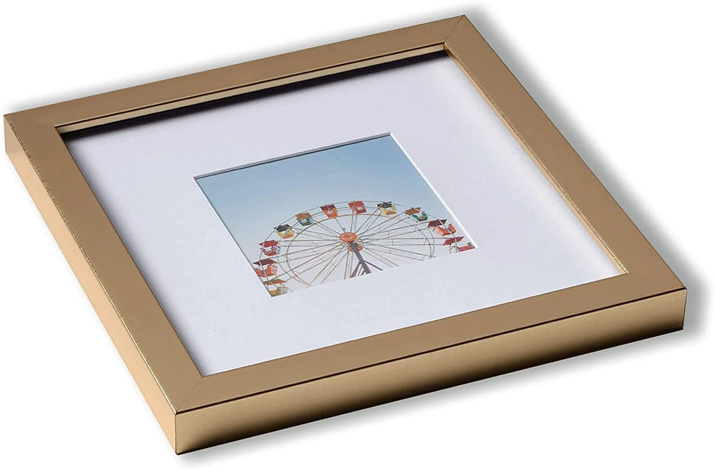 8x8 Matted Square Gallery Picture Frames K9106