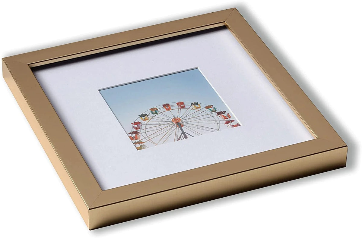 8x8 Matted Square Gallery Picture Frames K9106