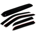 Window Visor and Sunroof Type 2 Outside Mount 5 Pcs Set R150824