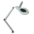 LED Desktop Magnifier Lamp with 2 Light Modes S410