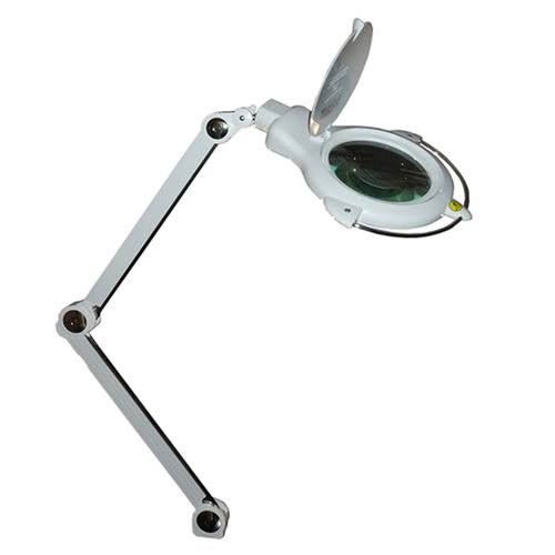 LED Desktop Magnifier Lamp with 2 Light Modes S410