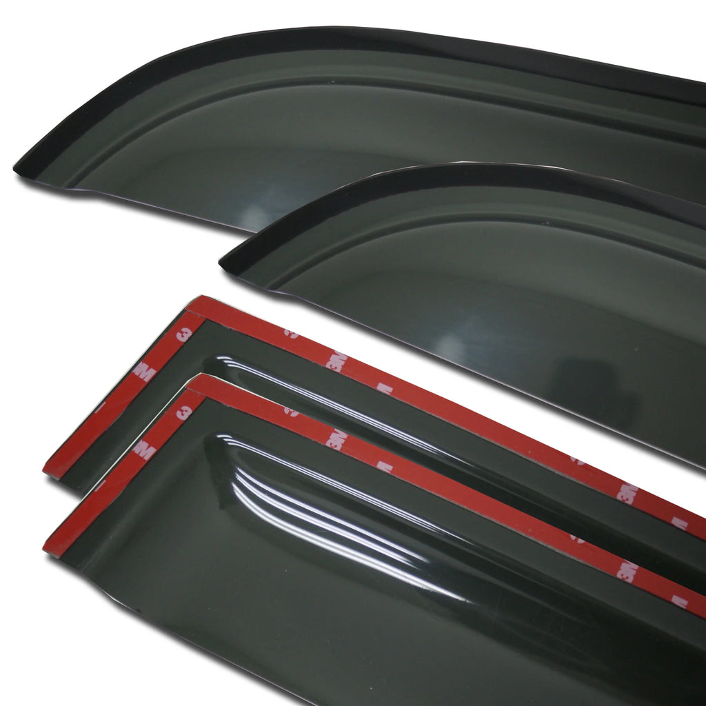 Window Visor and Sunroof Type 2 Outside Mount 5 Pcs Set R150824
