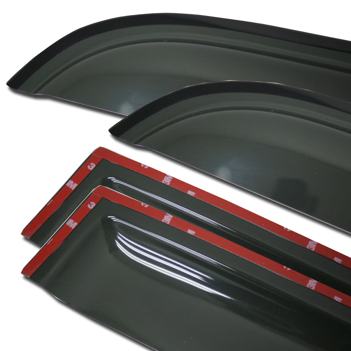 Window Visor and Sunroof Type 2 Outside Mount 5 Pcs Set R150824