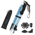 Blue Adjustable Trekking Pole J52587