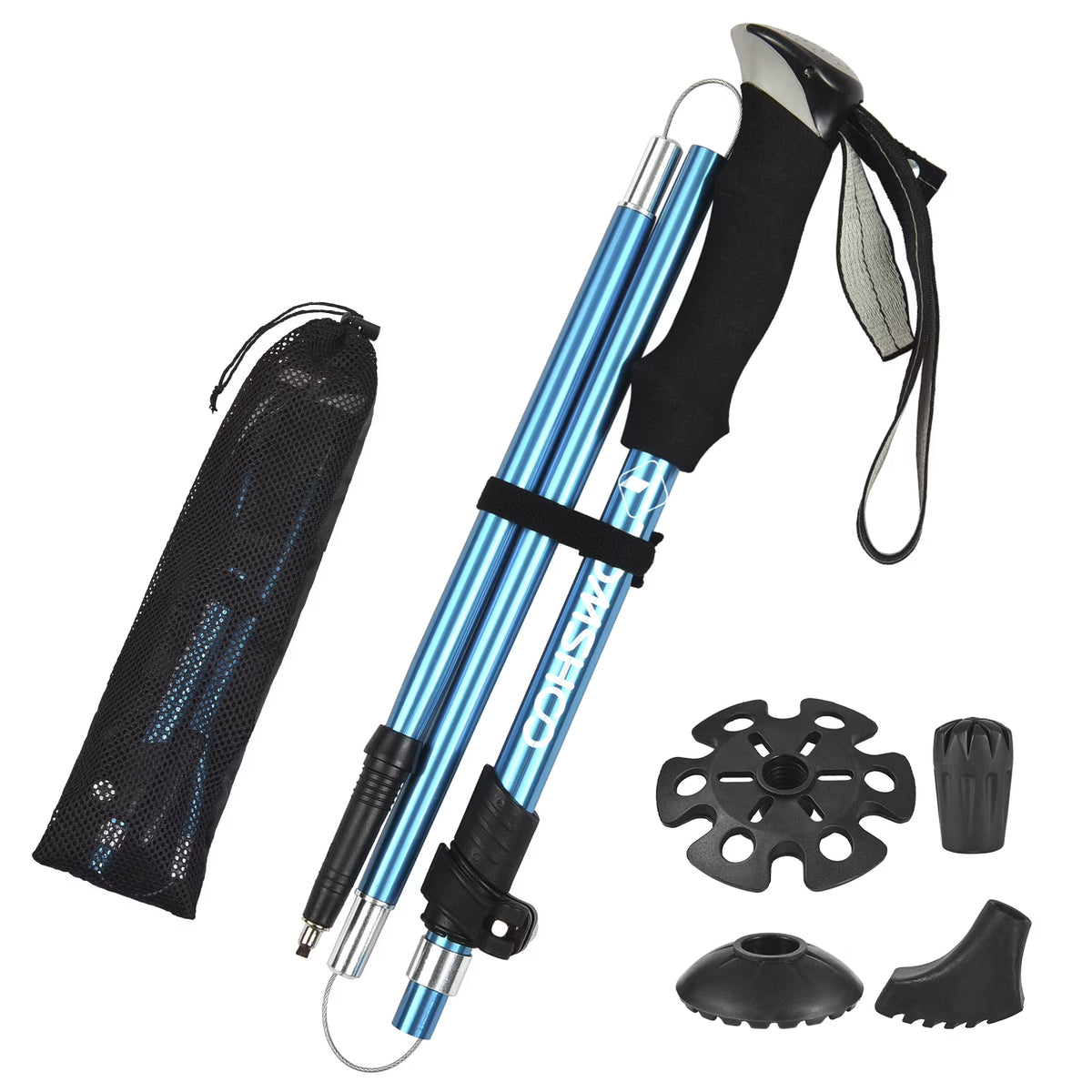 Blue Adjustable Trekking Pole J52587