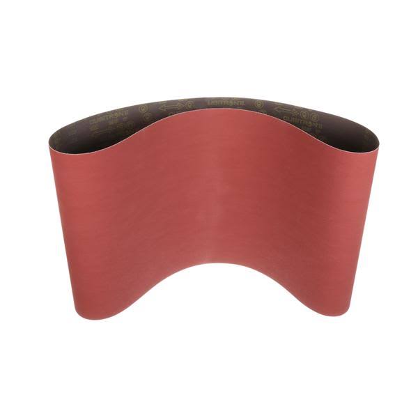 3M Cubitron II Cloth Belt 984F, 60+ YF-weight, 1-1/4 in x 18-27/32 in, Fabri-lok, Single-flex, Scallop A T1967