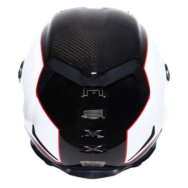 X.R2 Carbon White Helmet Size XL C5653