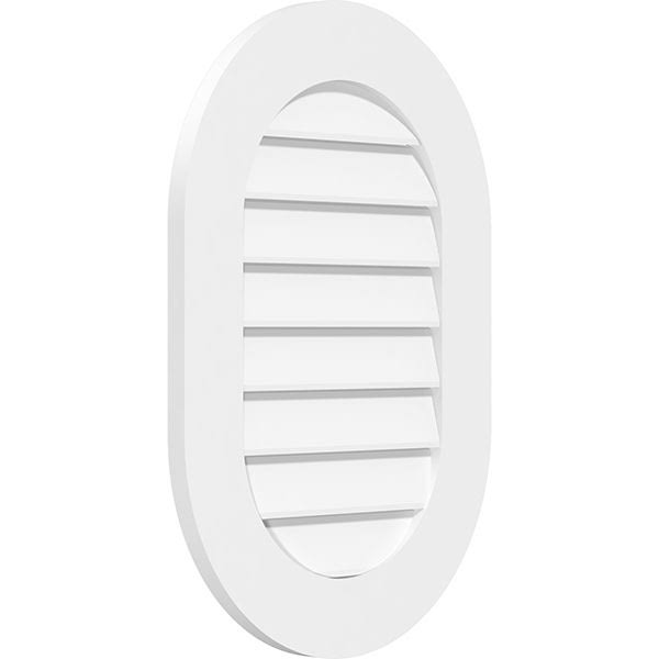 PVC Gable Vent U517045