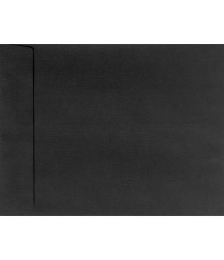 Black Linen Open End Envelopes 250 Qty. E7353