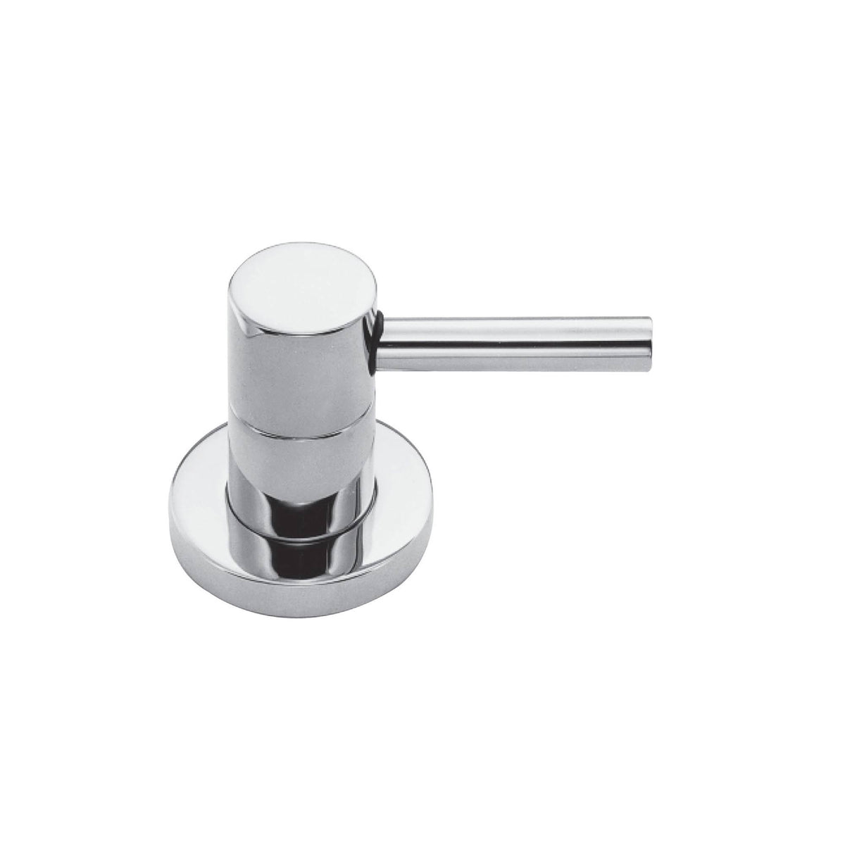 English Bronze Diverter Flow Control Handle W5450