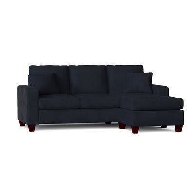 Wide Right Hand Facing Sofa & Chaise E252