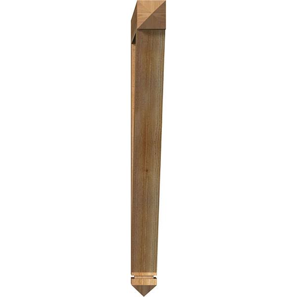 Traditional Rough Sawn Cedar Bracket W69198
