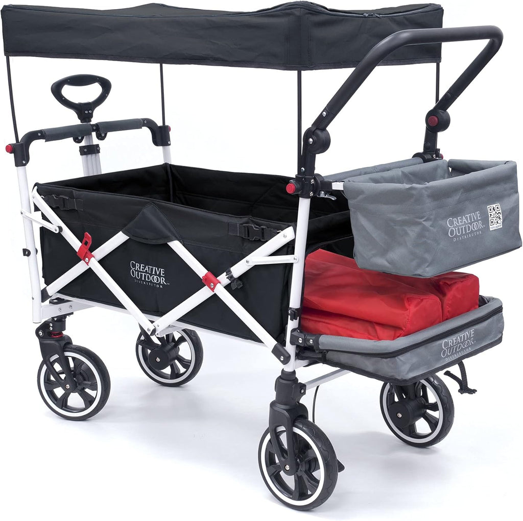 Purple Collapsible Folding Wagon Cart H243