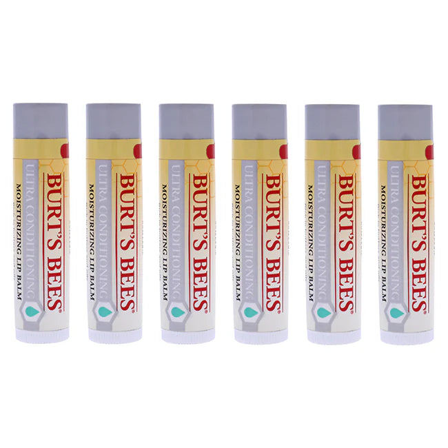 Ultra Conditioning Lip Balm, 0.15 oz, Pack of 6 P1263