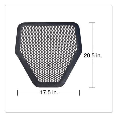 Disposable Urinal Mat, Charcoal, Mountain Air, 17.5 x 20.5, 6-carton G396281