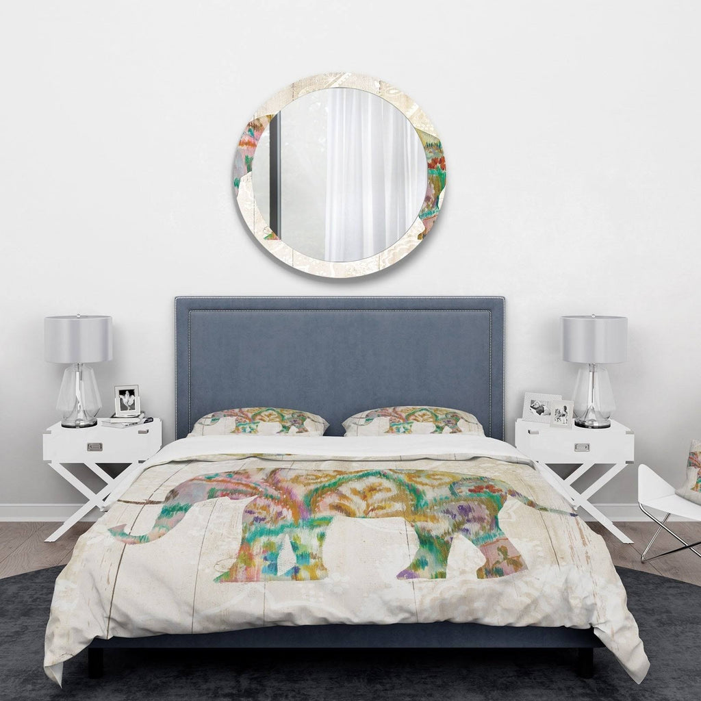Multi-Color Traditional Bedding Set Duvet Cover and Shams G842126