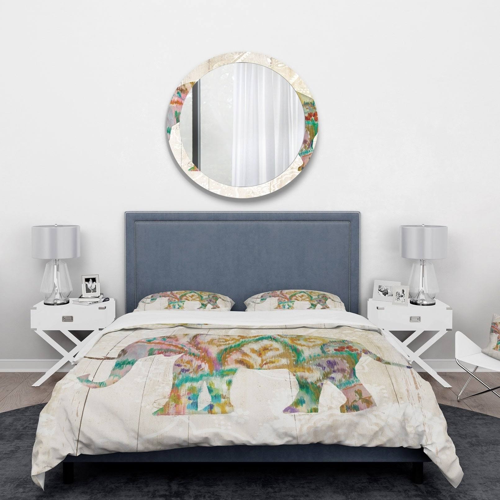 Multi-Color Traditional Bedding Set Duvet Cover and Shams G842126