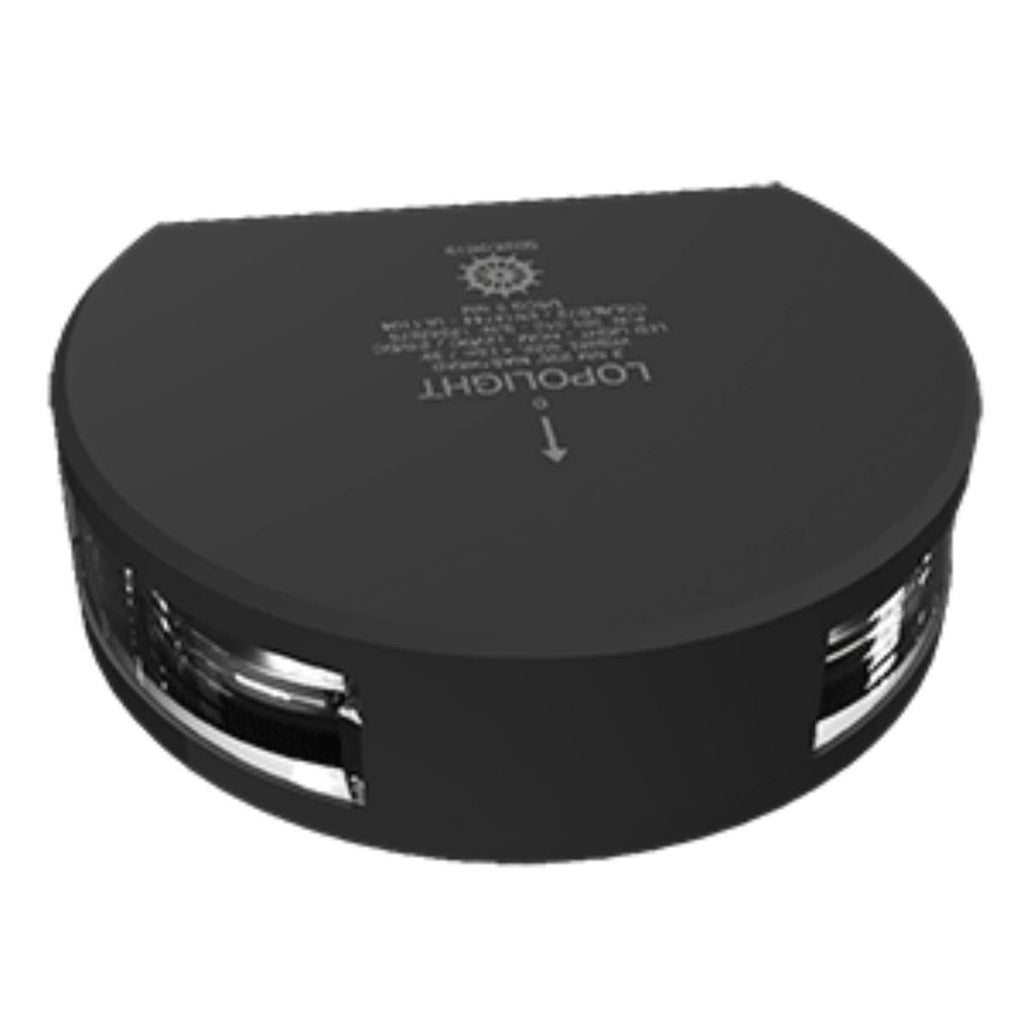 Black Housing Masthead Light J457