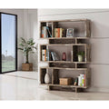 Brown Wooden Open Bookcase E665248