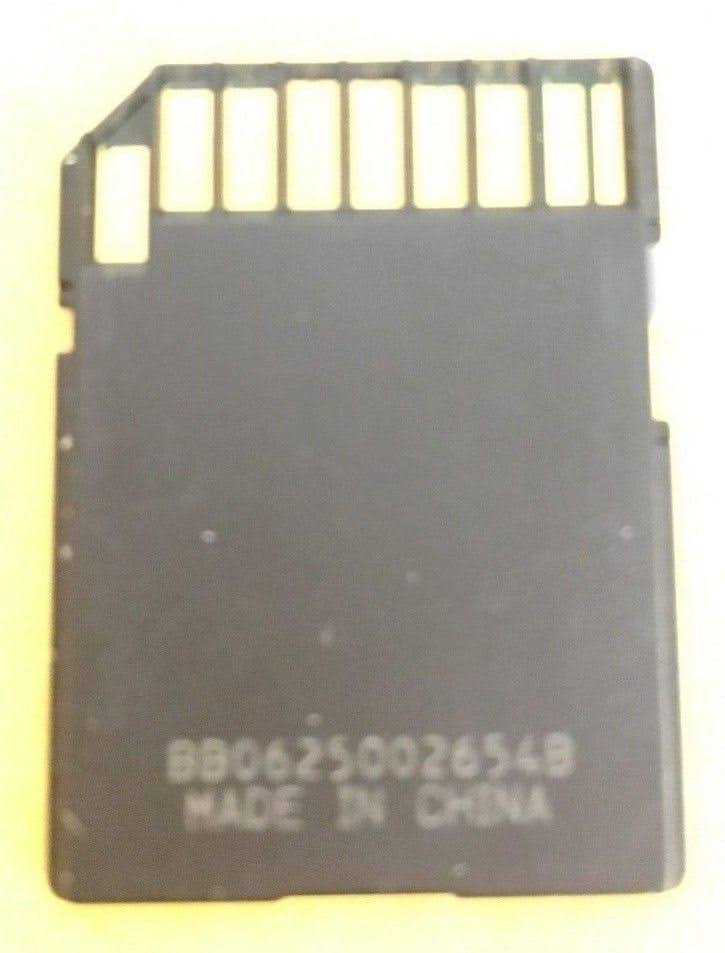 1GB Secure Digital Memory Card A298