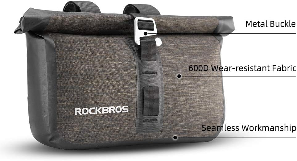 Waterproof 6L Bike Handlebar Bag P171