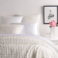 Dove White Coverlet Twin O22629
