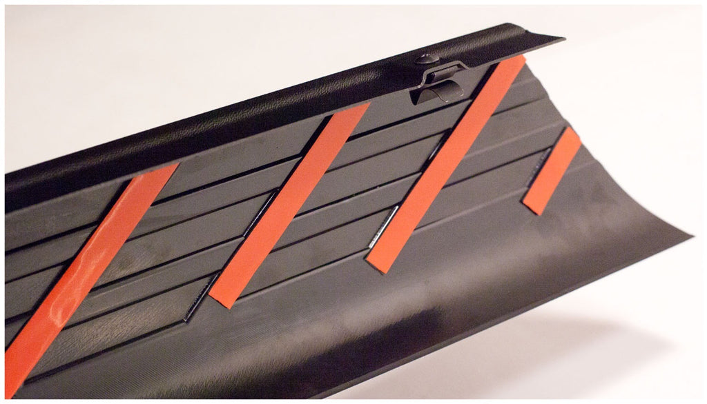 Black Smooth BedRail Caps 2-Pc Set A268900