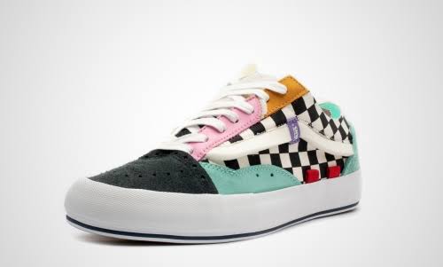 Multicolor Vans Old Skool Cap W668991