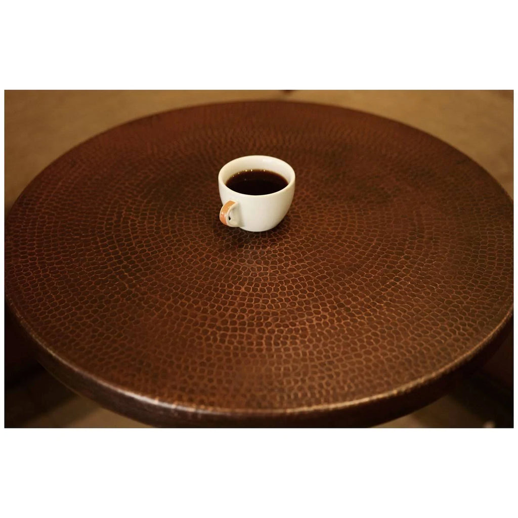 Hammered Copper Table Top L5111