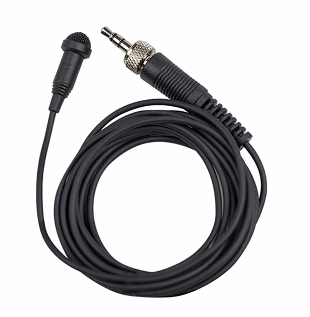 Black Lavalier Microphone C1878