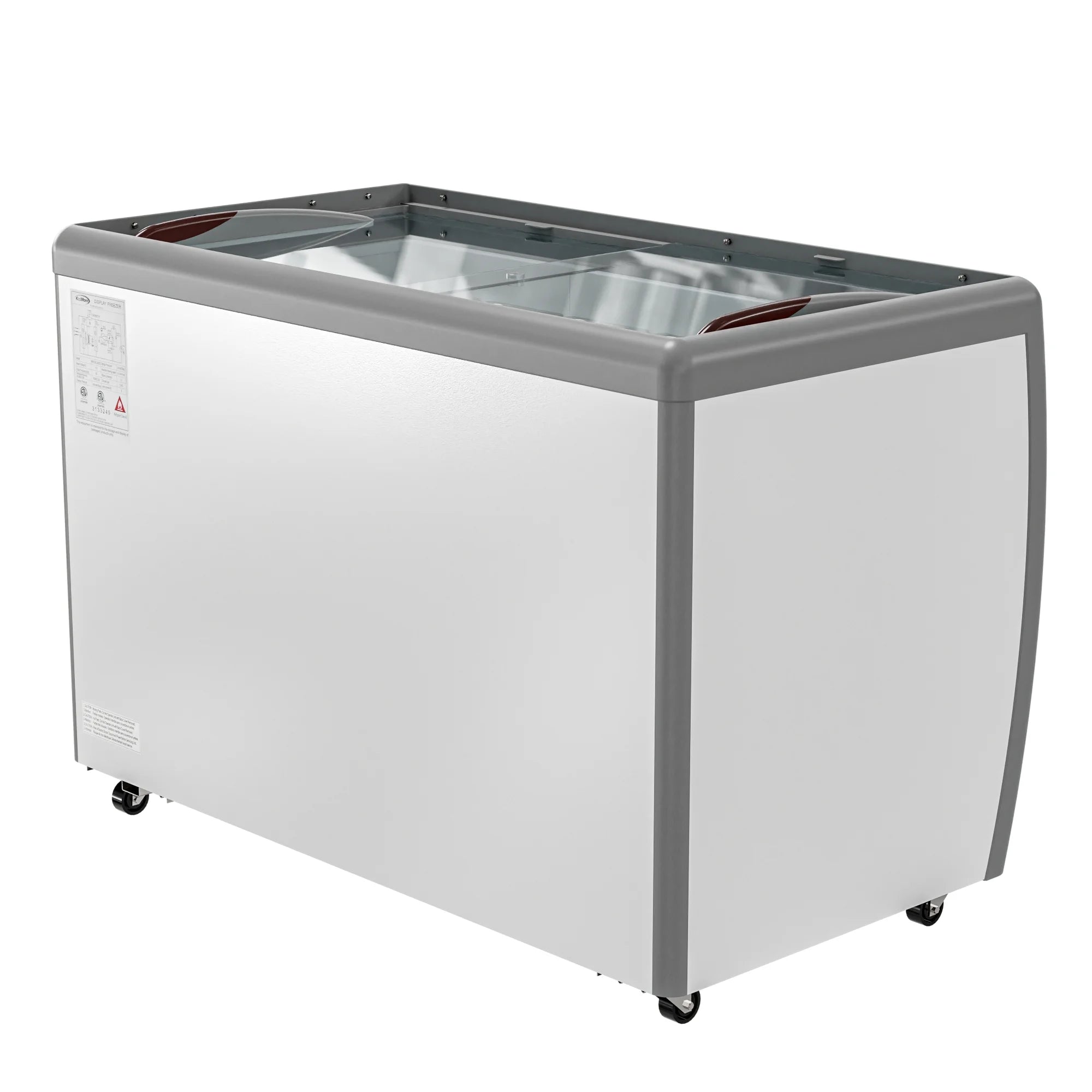 13 cu. ft. Gelato Dipping Cabinet Display Freezer with Sliding Glass Door F46405
