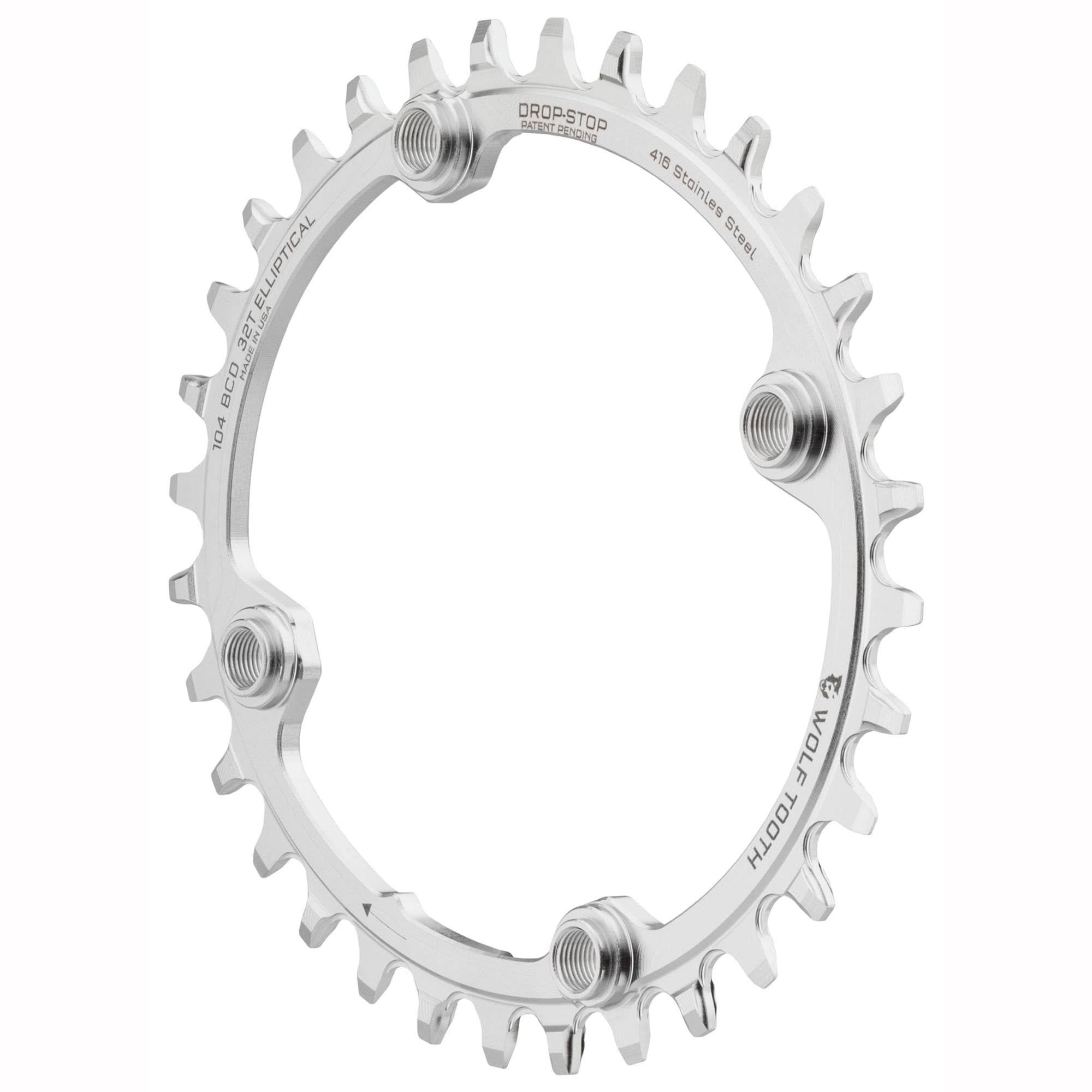 32T x 104 Stainless Steel Chainring N63795
