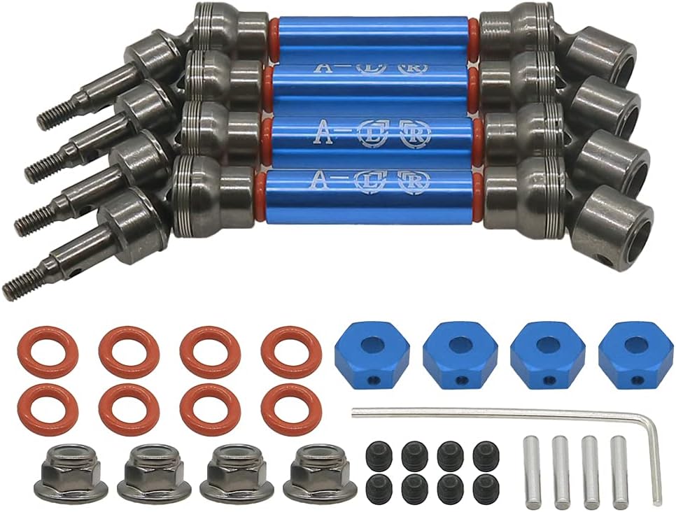 4Pcs Front Rear CVD Drive Shaft Set R25890