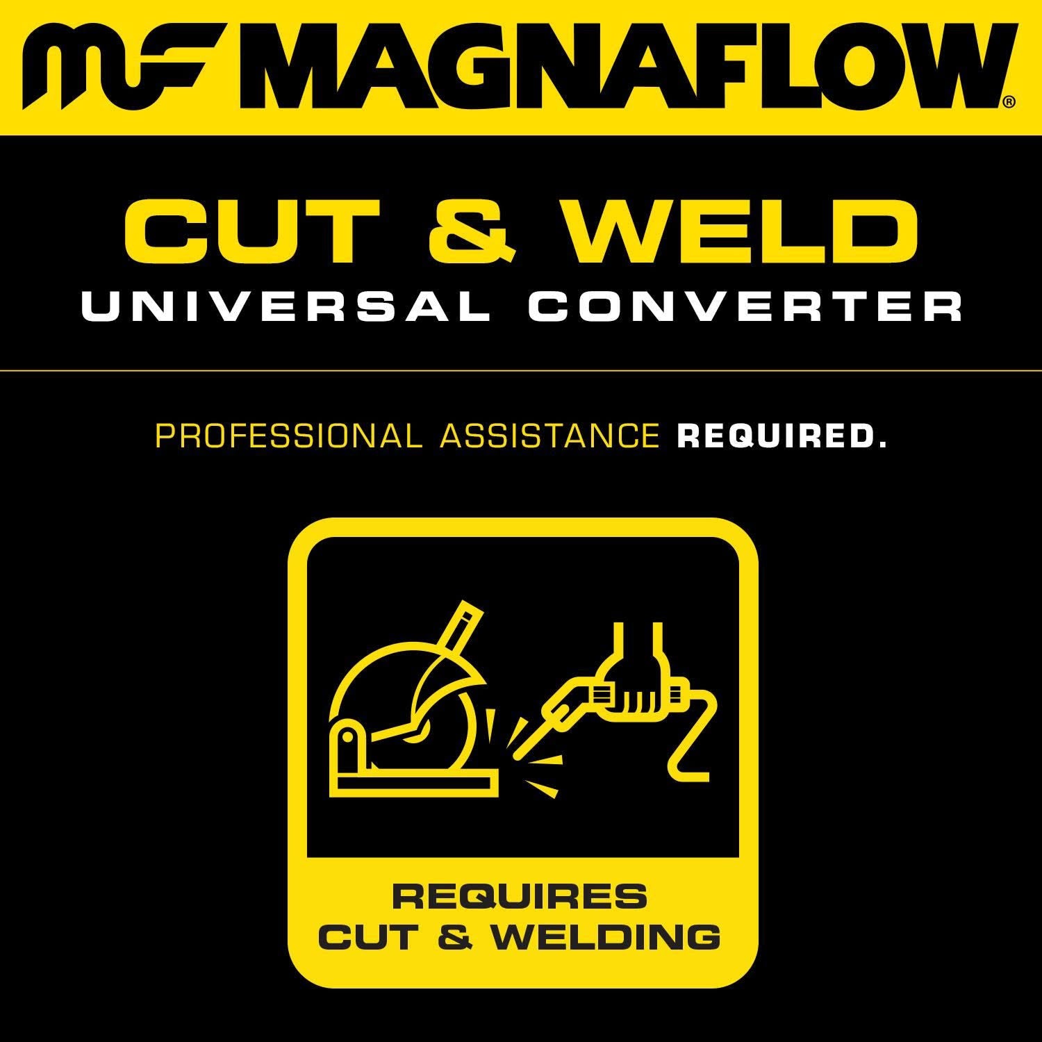 Universal Catalytic Converter U83220