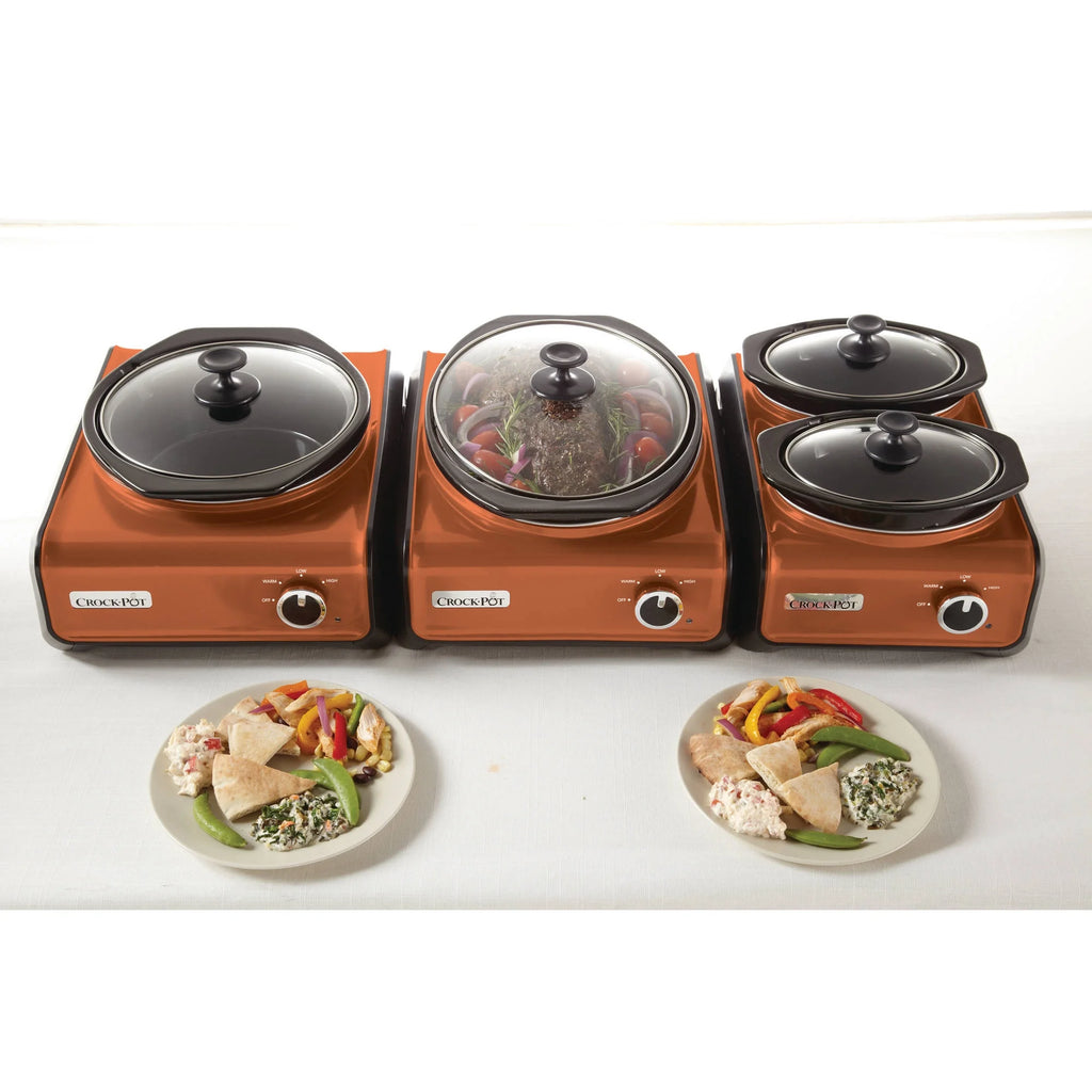 3.5-Quart Copper Entertaining System Z857636