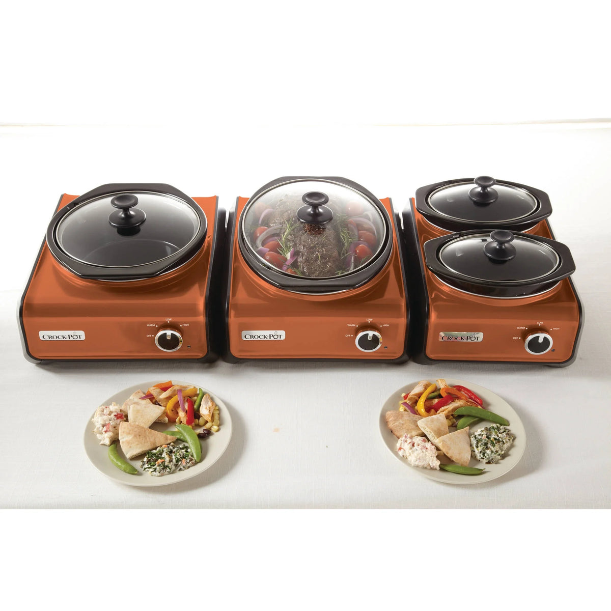 3.5-Quart Copper Entertaining System Z857636