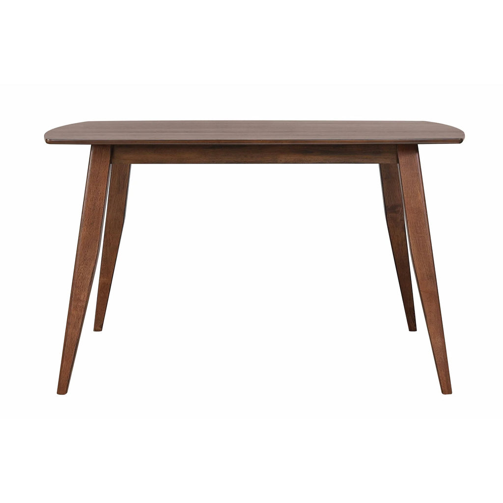 60" Rectangular Wood Dining Table in Danish Walnut A933