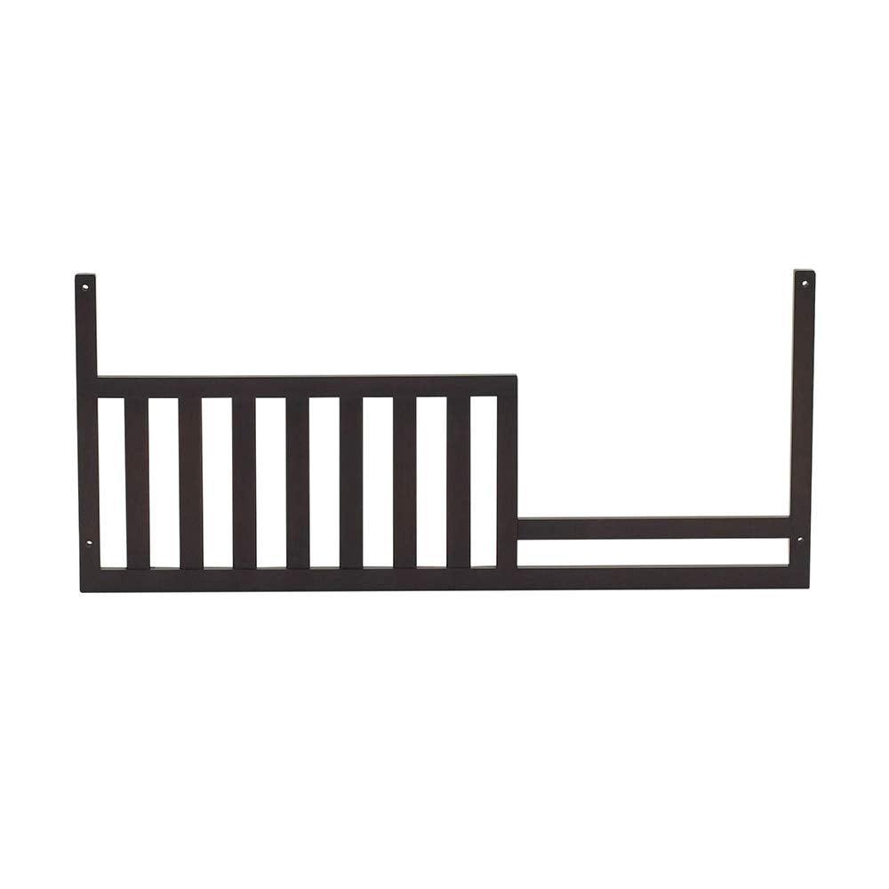 Espresso Toddler Bed Guard Rail V58777