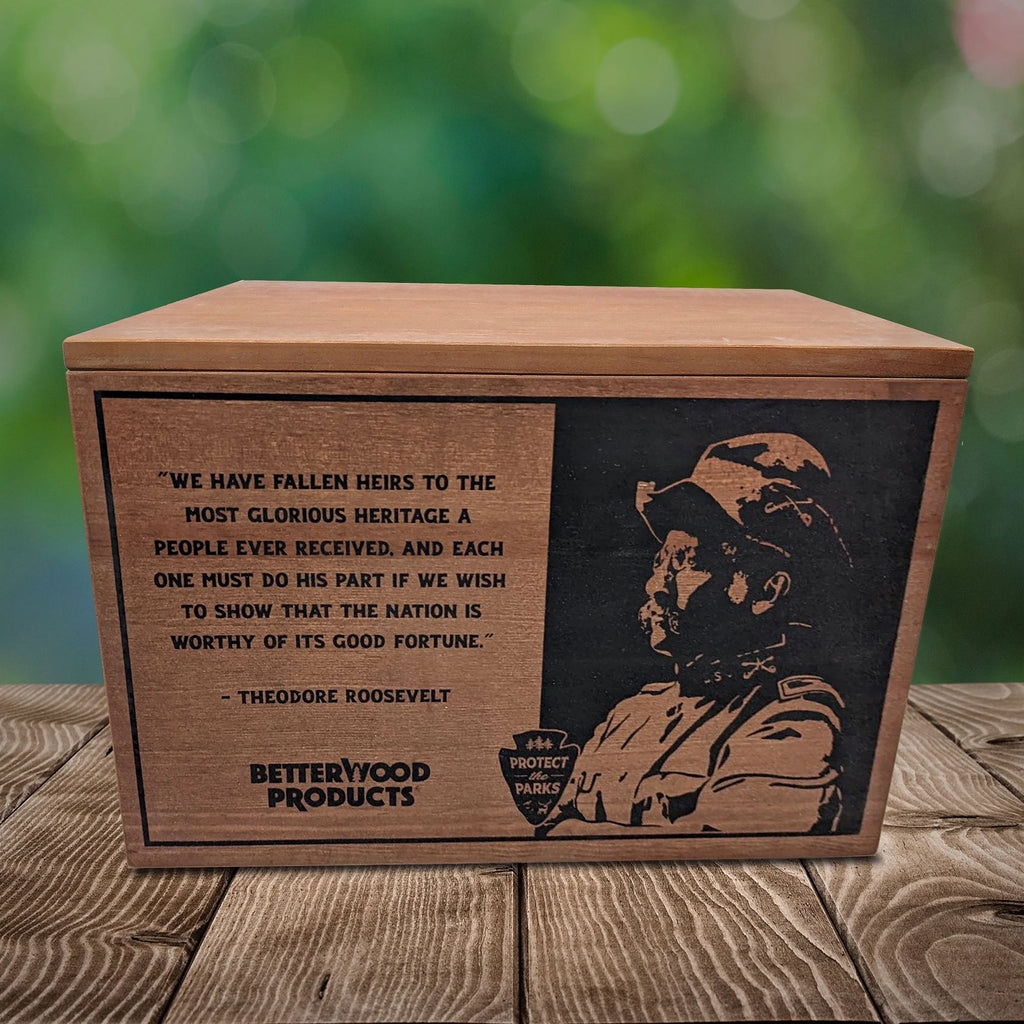 Fatwood Firestarter in Wooden Crate, 13 LB K568