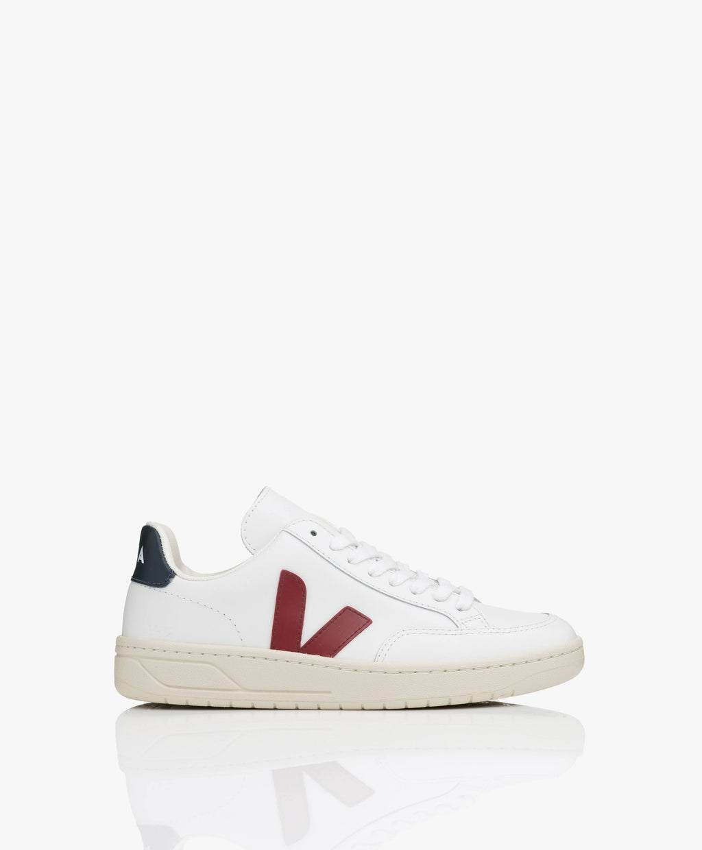 Extra White Leather Sneakers E64274