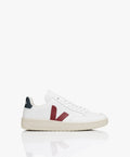Extra White Leather Sneakers E64274