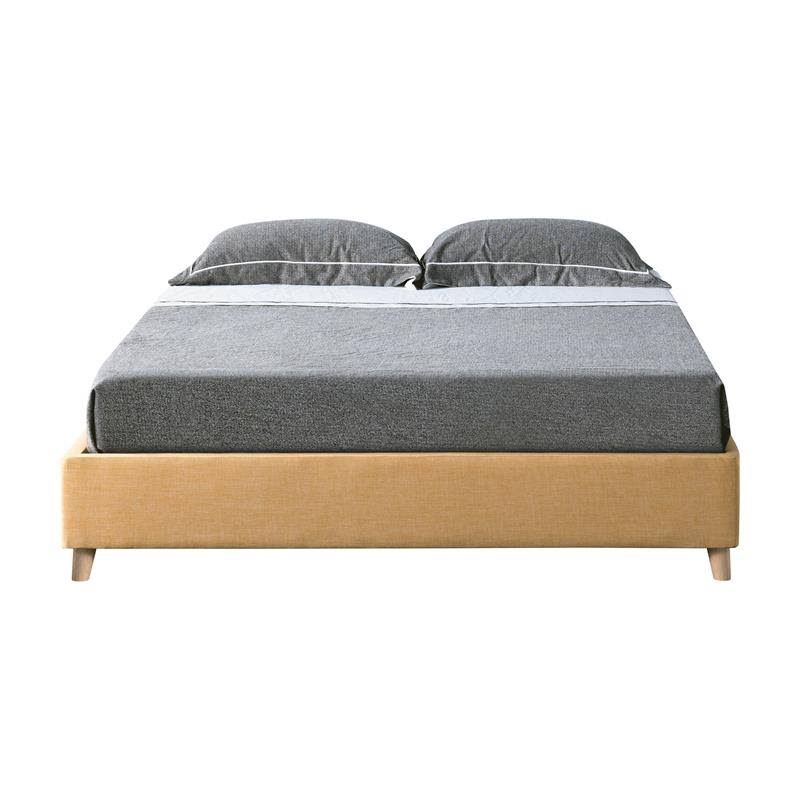 Yellow Wood Full Foundation Bed I35898